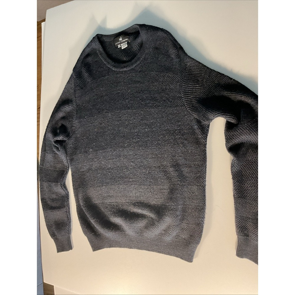 Peruvian Connection Baby Alpaca Wool Sweater Mens Large Made In Peru
